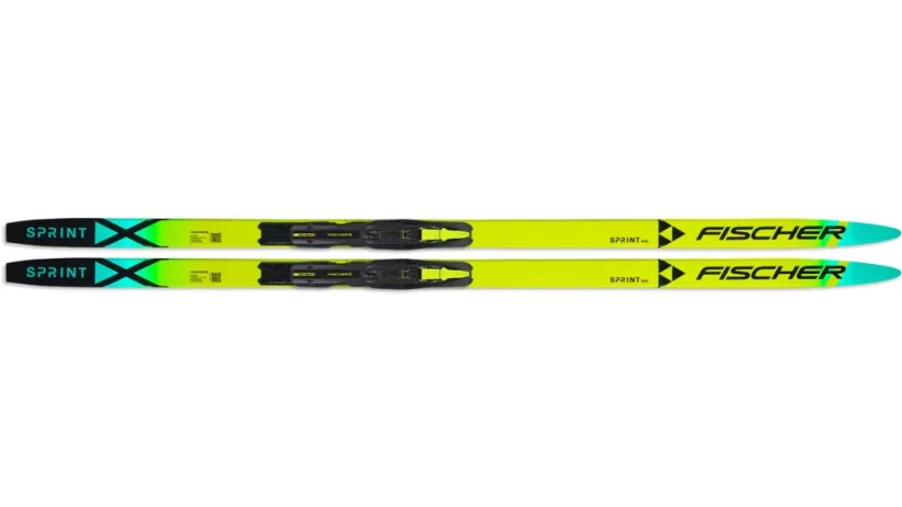 Fischer lyže Sprint Wax + vázání Step in JR