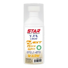 Star liquid Next Sponge Race Wax WARM