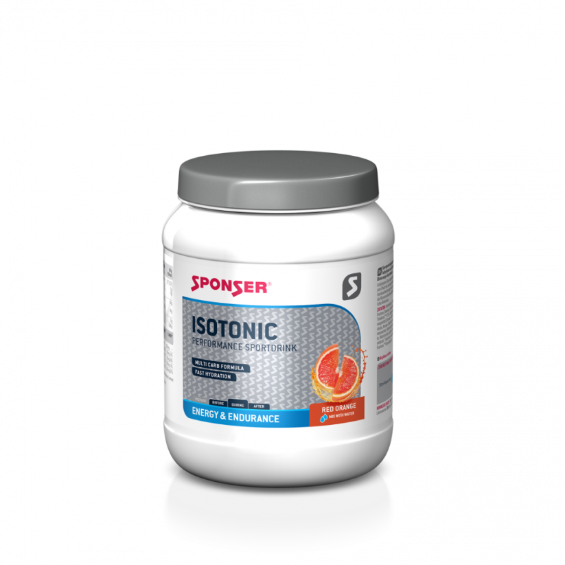 SPONSER ISOTONIC DRINK
