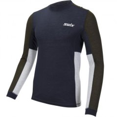 Swix Aspire wool blend dlouhý rukáv pánské