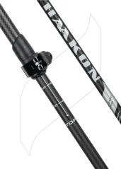 NW hole HAAKON Telescopic Silver