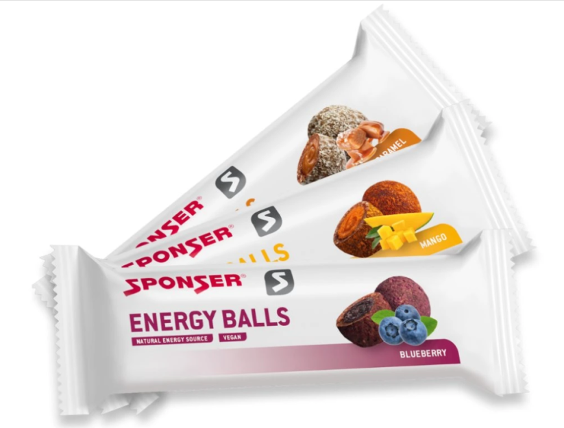SPONSER ENERGY BALLS 45 g - Energetické kuličky