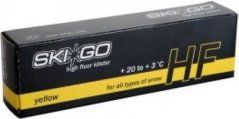 SkiGo HF klister Yellow