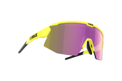 Bliz brýle Breeze Mat Neon Yellow