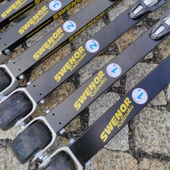 Swenor ALU Elite - kolečkové lyže na klasiku + vázání - kolečka číslo 3