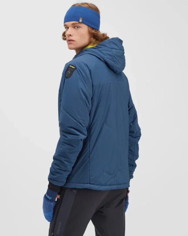 Silvini bunda Lupo pánská navy-lime