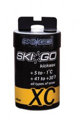 SkiGo XC Yellow
