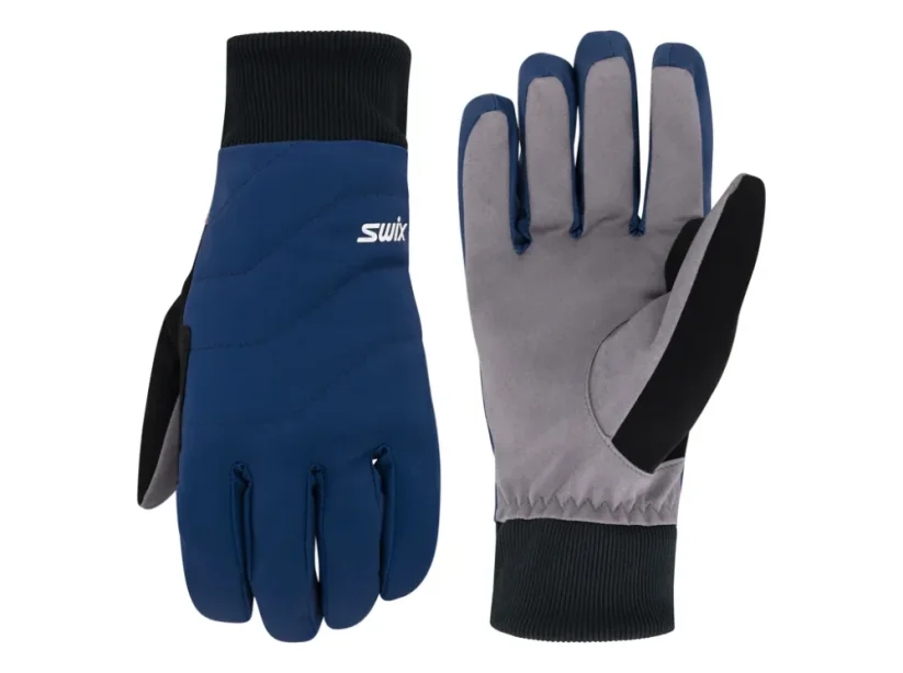 Swix rukavice Tur softshell modrá