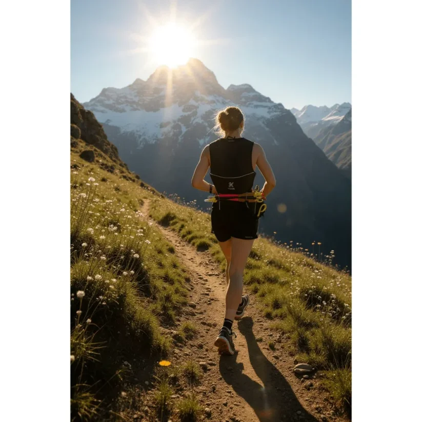 Coxa Running Vest - Velikost: L