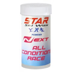 Star Next Powder race wax All Conditions 100g