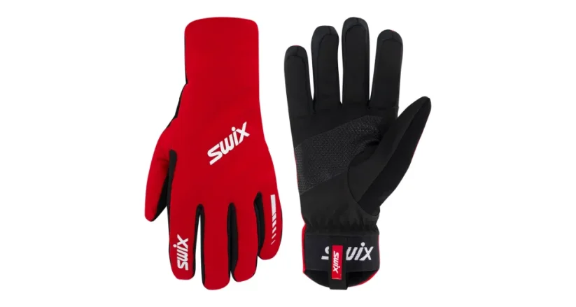 Swix rukavice Heat Glove červené