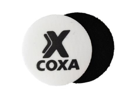 Coxa Carry Velcro k uchycení hydratační hadičky (2 malé + 2 velké)