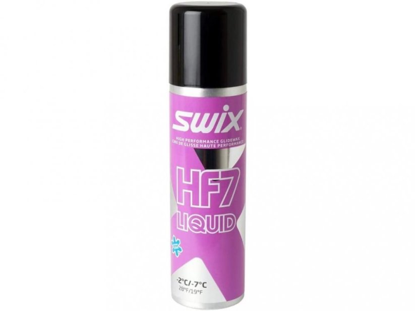 Swix parafín HF7 liquid 125 ml