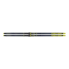 Fischer lyže Speedmax 3D Classic (DP) Plus Stiff + Fischer Turnamic (202 cm, 28/9Q2-mokrý sníh, 85-95 kg)