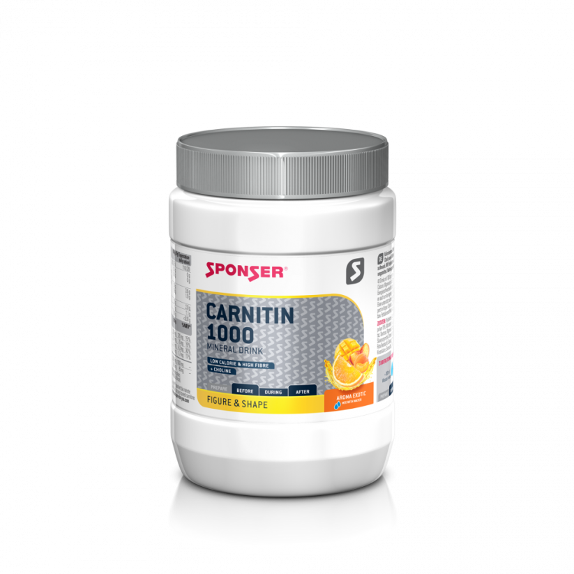 SPONSER CARNITIN 1000 MINERALDRINK