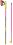 Leki PRC 700 PINK - Délka: 165 cm