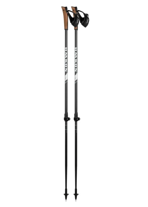 NW hole HAAKON Telescopic Silver