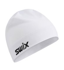Swix čepice Move bílá OS