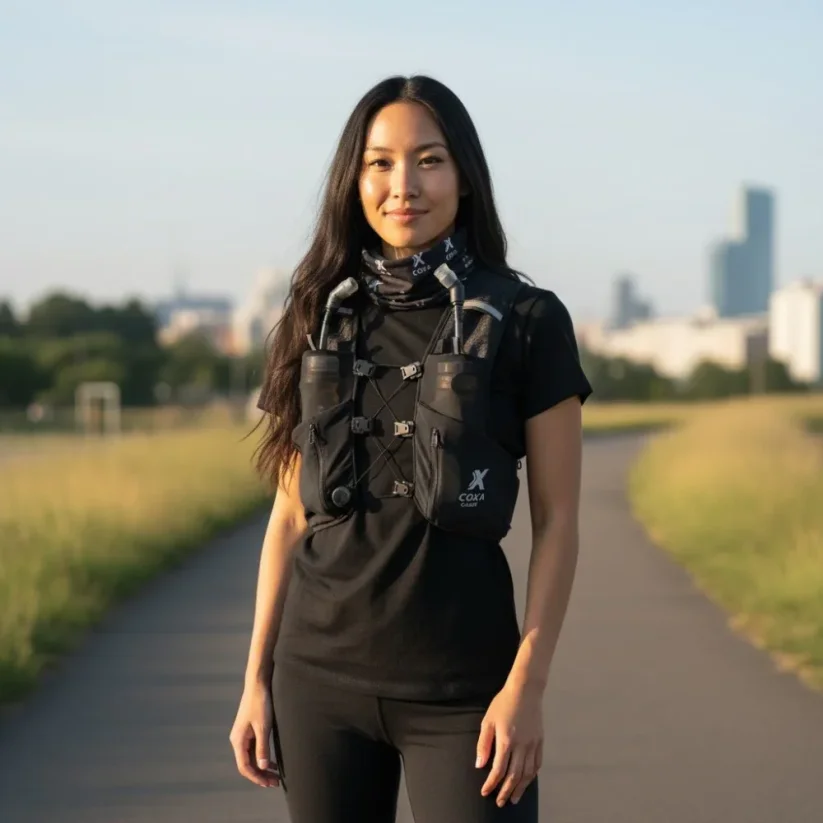 Coxa Running Vest - Velikost: L