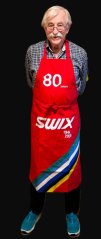 Swix zástěra 80 let