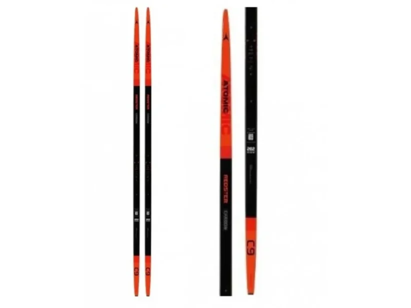 Atomic Redster classic C9 + NNN vázání (202 cm, struktura-prašan, 65-75 kg)