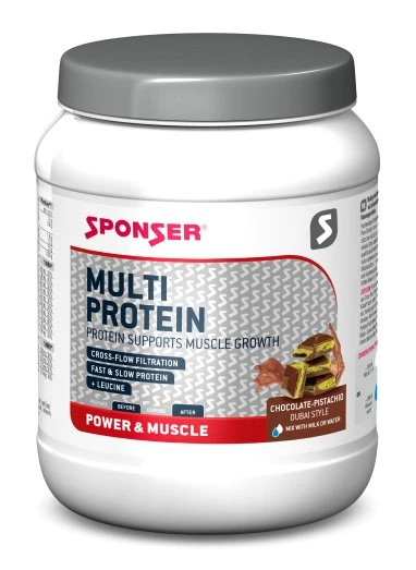 SPONSER MULTI PROTEIN - Příchuť: chocolate - pistachio