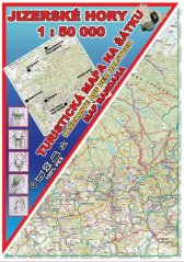 Šátek - tur. mapa