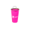 Coxa Carry Foldable Cup 200 ml - Barva: Pink