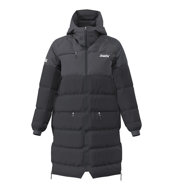 Swix parka Horizon Down dámská černá