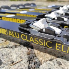 Swenor ALU Elite - kolečkové lyže na klasiku + vázání