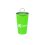 Coxa Carry Foldable Cup 200 ml - Barva: Pink