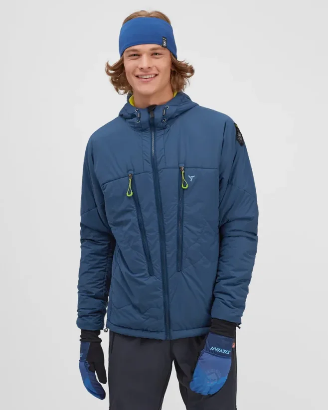 Silvini bunda Lupo pánská navy-lime