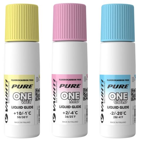 Vauhti Pure One Liquid Glide