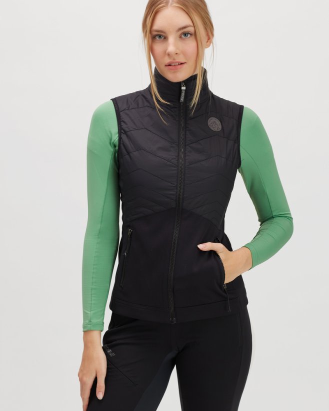 Silvini vesta Formia dámská černá