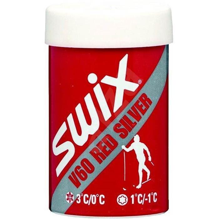 Swix V60 Red silver