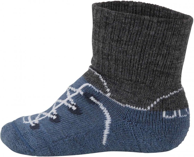Ponožky Ulvang Spesial Kids anti slip merino