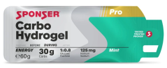 SPONSER CARBO HYDROGEL 60 g - Energetický hydrogel