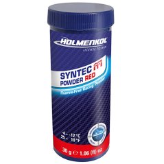 Holmenkol syntec FF1 powder red 30g