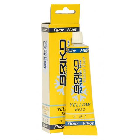 Maplus Fluoro klister Yellow KF22