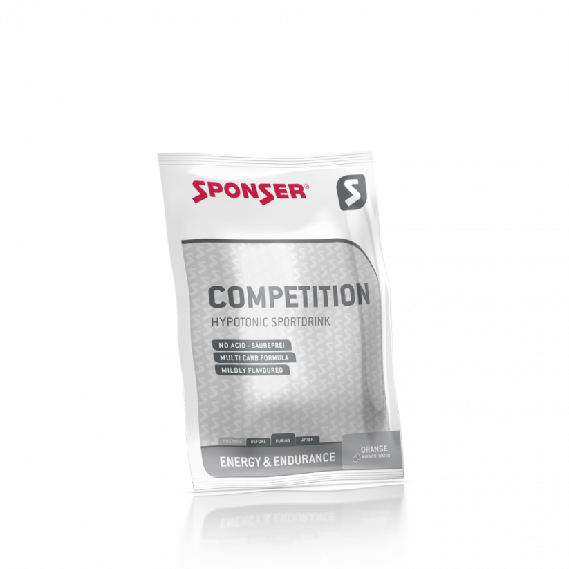 SPONSER COMPETITION DRINK - Příchuť: raspberry, Hmotnost: 800 g