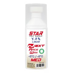 Star liquid Next Sponge Race Wax MED