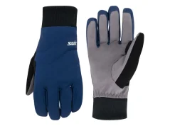 Swix rukavice Tur softshell modrá