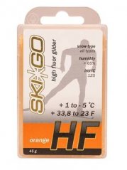 SkiGo HF orange 45g