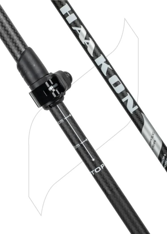 NW hole HAAKON Telescopic Silver