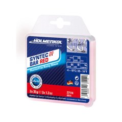 Holmenkol syntec FF bar red 2x 35g