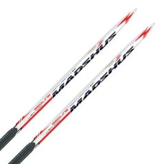 Madshus Redline 1.0 Classic PLUS + Rottefella Xcelerator (210 cm, struktura M62-mokrý špinavý sníh, 75-85 kg)