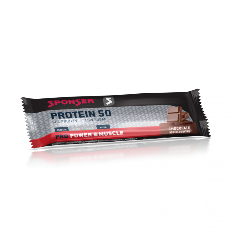 SPONSER PROTEIN 50 BAR CHOCO 50 g