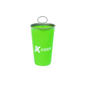 Coxa Carry Foldable Cup 200 ml - Barva: Pink