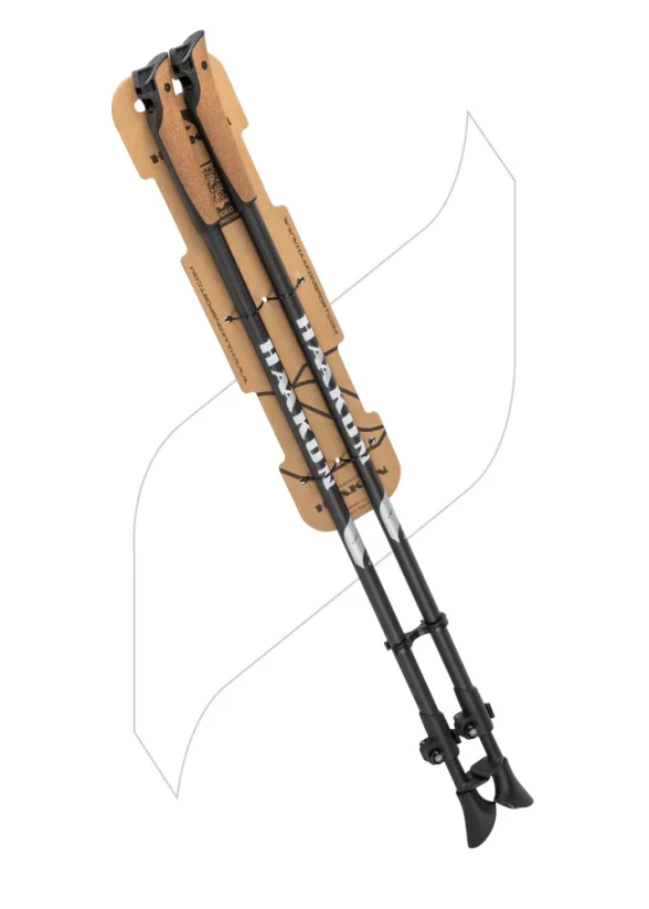 NW hole HAAKON Telescopic Silver