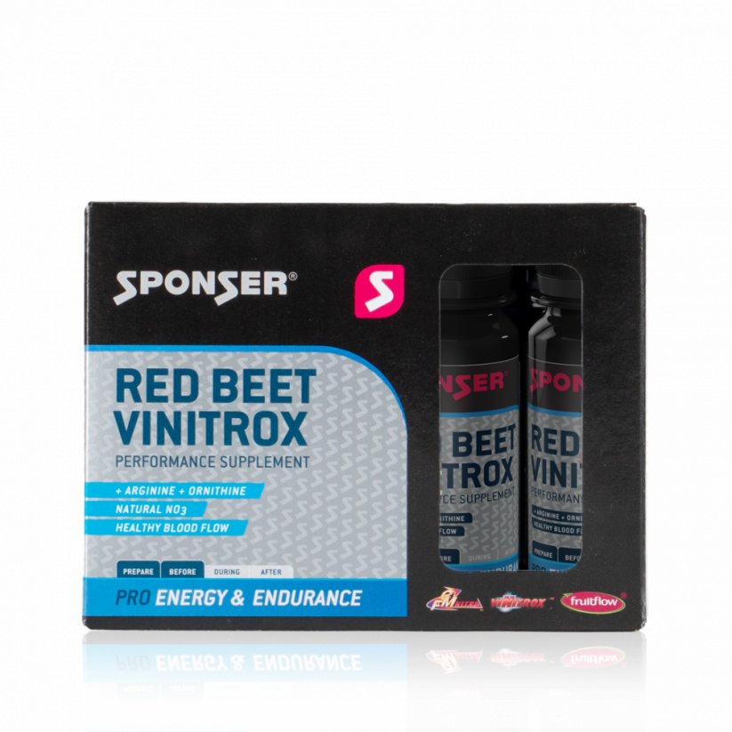 SPONSER RED BEET VINITROX BOX 4x60ml
